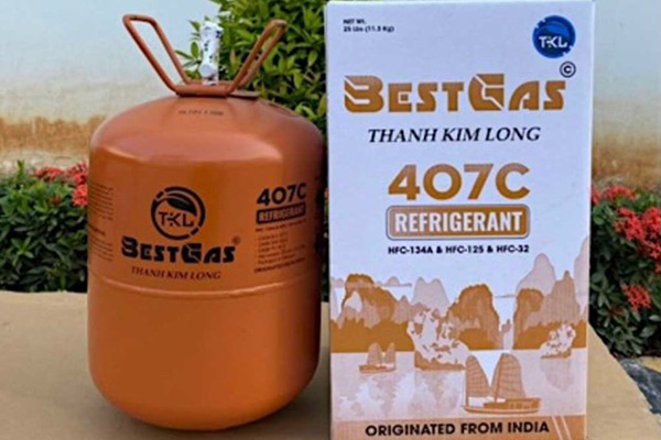 Gas lạnh Bestgas R407 (11.3KG)